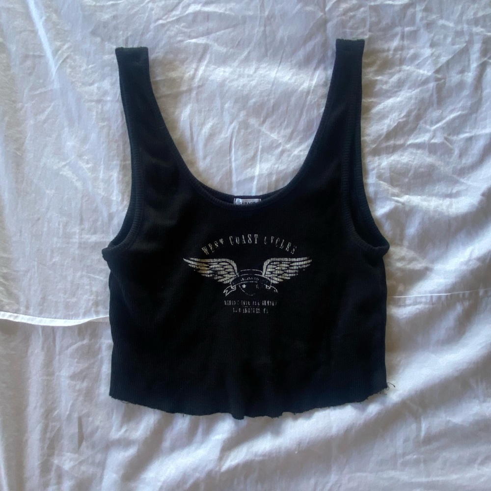 Brandy crop top